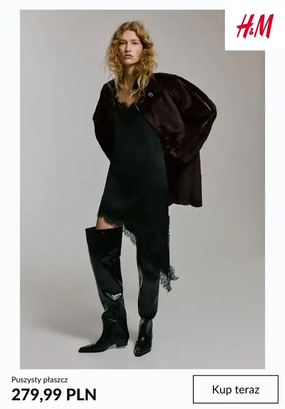 H&M - gazetka promocyjna Płaszcze damskie od czwartku 20.11  - strona 4