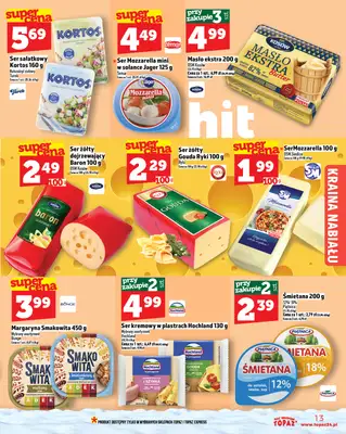 TOPAZ - gazetka promocyjna Gazetka od czwartku 27.11 do środy 03.12 - strona 13