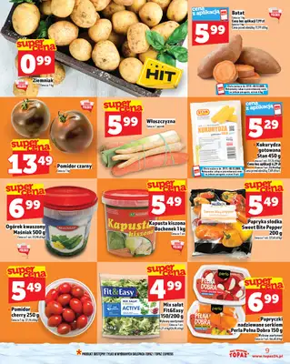 TOPAZ - gazetka promocyjna Gazetka od czwartku 27.11 do środy 03.12 - strona 9