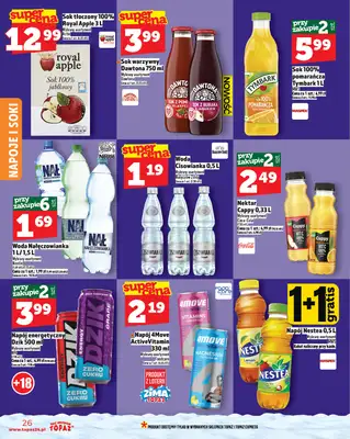 TOPAZ - gazetka promocyjna Gazetka od czwartku 27.11 do środy 03.12 - strona 26