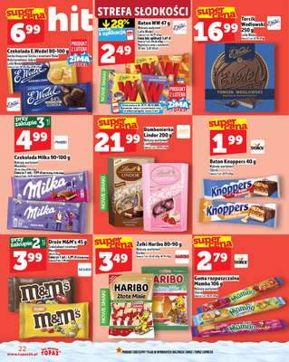 TOPAZ - gazetka promocyjna Gazetka od czwartku 27.11 do środy 03.12 - strona 22