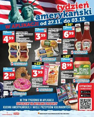 TOPAZ - gazetka promocyjna Gazetka od czwartku 27.11 do środy 03.12 - strona 4