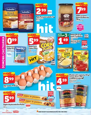 TOPAZ - gazetka promocyjna Gazetka od czwartku 27.11 do środy 03.12 - strona 24