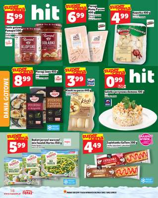 TOPAZ - gazetka promocyjna Gazetka od czwartku 27.11 do środy 03.12 - strona 18