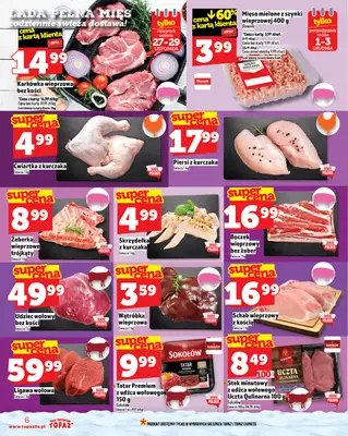 TOPAZ - gazetka promocyjna Gazetka od czwartku 27.11 do środy 03.12 - strona 6