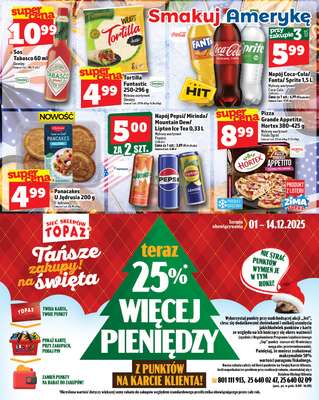 TOPAZ - gazetka promocyjna Gazetka od czwartku 27.11 do środy 03.12 - strona 5
