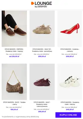 Lounge by Zalando - gazetka promocyjna Do -73%  Steve Madden od czwartku 20.11 do niedzieli 23.11 - strona 8