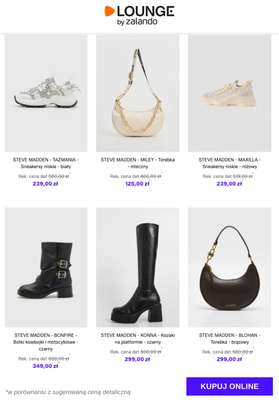 Lounge by Zalando - gazetka promocyjna Do -73%  Steve Madden od czwartku 20.11 do niedzieli 23.11 - strona 9