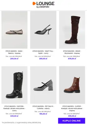 Lounge by Zalando - gazetka promocyjna Do -73%  Steve Madden od czwartku 20.11 do niedzieli 23.11 - strona 5