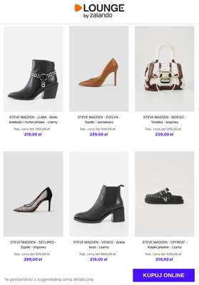 Lounge by Zalando - gazetka promocyjna Do -73%  Steve Madden od czwartku 20.11 do niedzieli 23.11 - strona 4