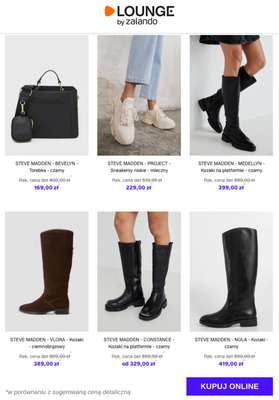 Lounge by Zalando - gazetka promocyjna Do -73%  Steve Madden od czwartku 20.11 do niedzieli 23.11 - strona 2
