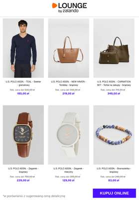 Lounge by Zalando - gazetka promocyjna Do -77% U.S. Polo Assn. od czwartku 20.11 do niedzieli 23.11 - strona 8