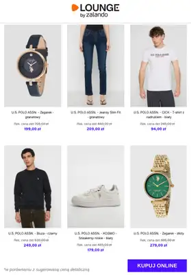 Lounge by Zalando - gazetka promocyjna Do -77% U.S. Polo Assn. od czwartku 20.11 do niedzieli 23.11 - strona 7