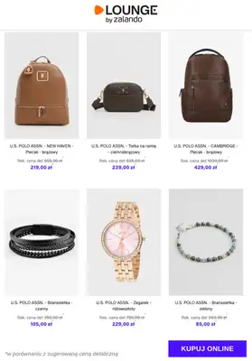 Lounge by Zalando - gazetka promocyjna Do -77% U.S. Polo Assn. od czwartku 20.11 do niedzieli 23.11 - strona 10