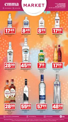 emma MARKET - gazetka promocyjna Ulotka alkoholowa od czwartku 20.11 do wtorku 02.12