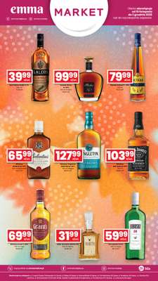 emma MARKET - gazetka promocyjna Ulotka alkoholowa od czwartku 20.11 do wtorku 02.12 - strona 3