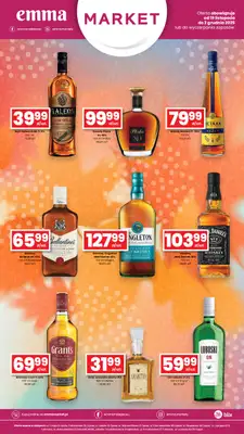 emma MARKET - gazetka promocyjna Ulotka alkoholowa od czwartku 20.11 do wtorku 02.12 - strona 3