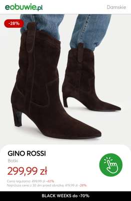 eobuwie.pl - gazetka promocyjna BLACK WEEKS do -70%: Więcej modeli, więcej rabatów! od czwartku 20.11 do czwartku 27.11 - strona 8