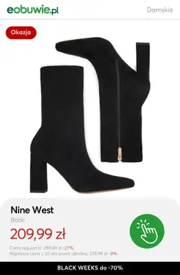 eobuwie.pl - gazetka promocyjna BLACK WEEKS do -70%: Więcej modeli, więcej rabatów! od czwartku 20.11 do czwartku 27.11 - strona 3