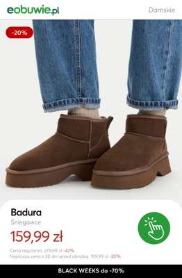 eobuwie.pl - gazetka promocyjna BLACK WEEKS do -70%: Więcej modeli, więcej rabatów! od czwartku 20.11 do czwartku 27.11 - strona 2