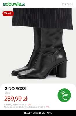 eobuwie.pl - gazetka promocyjna BLACK WEEKS do -70%: Więcej modeli, więcej rabatów! od czwartku 20.11 do czwartku 27.11 - strona 6