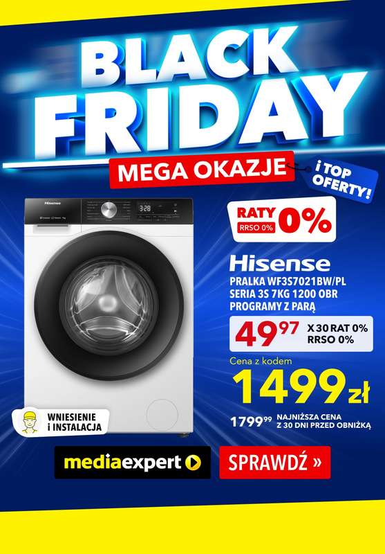 Media Expert - gazetka promocyjna Black Friday w Media Expert! Sprawdź mega okazje od piątku 21.11 do czwartku 27.11 - strona 5