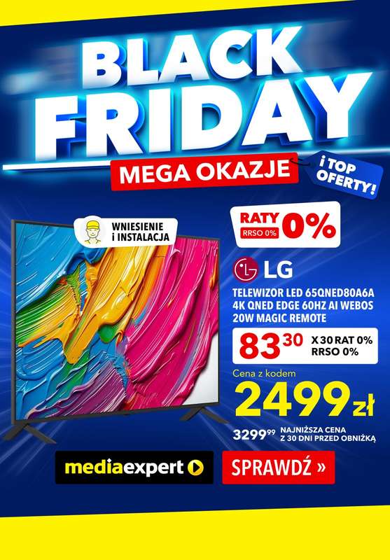 Media Expert - gazetka promocyjna Black Friday w Media Expert! Sprawdź mega okazje od piątku 21.11 do czwartku 27.11 - strona 2