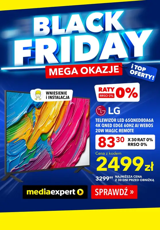 Media Expert - gazetka promocyjna Black Friday w Media Expert! Sprawdź mega okazje od piątku 21.11 do czwartku 27.11 - strona 2