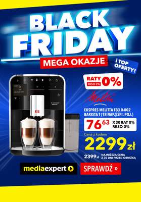 Media Expert - gazetka promocyjna Black Friday w Media Expert! Sprawdź mega okazje od piątku 21.11 do czwartku 27.11 - strona 3