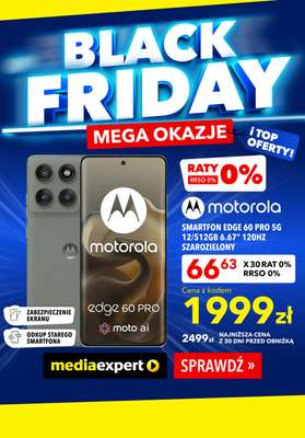 Media Expert - gazetka promocyjna Black Friday w Media Expert! Sprawdź mega okazje od piątku 21.11 do czwartku 27.11 - strona 4