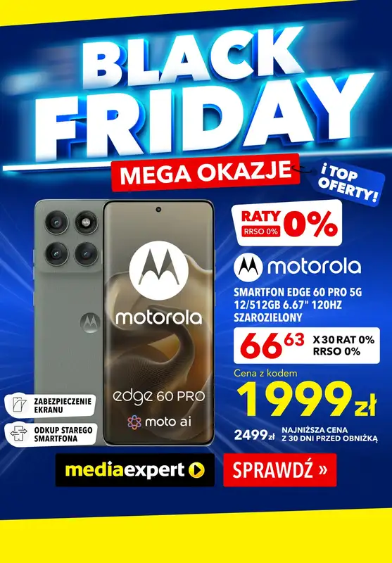 Media Expert - gazetka promocyjna Black Friday w Media Expert! Sprawdź mega okazje od piątku 21.11 do czwartku 27.11 - strona 4