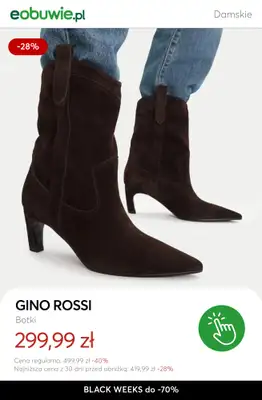 BLACK FRIDAY - gazetka promocyjna eobuwie | BLACK WEEKS do -70%: Więcej modeli, więcej rabatów! od czwartku 20.11 do czwartku 27.11 - strona 8