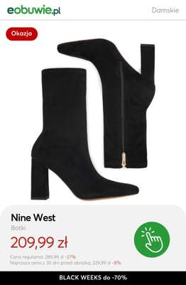 BLACK FRIDAY - gazetka promocyjna eobuwie | BLACK WEEKS do -70%: Więcej modeli, więcej rabatów! od czwartku 20.11 do czwartku 27.11 - strona 3