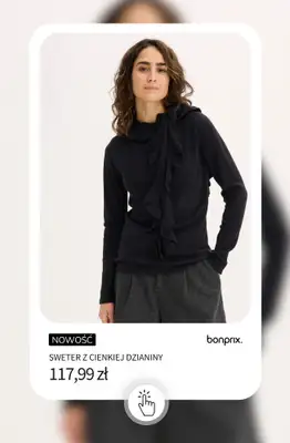 bonprix - gazetka promocyjna -15% i dostawa 0 zł od 119 zł z kodem od czwartku 20.11 do poniedziałku 24.11 - strona 6