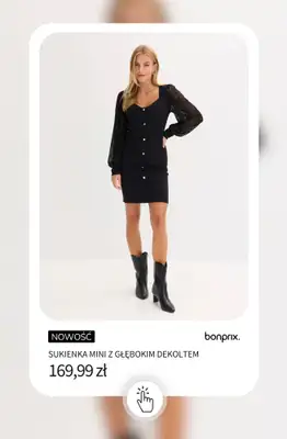 bonprix - gazetka promocyjna -15% i dostawa 0 zł od 119 zł z kodem od czwartku 20.11 do poniedziałku 24.11 - strona 4