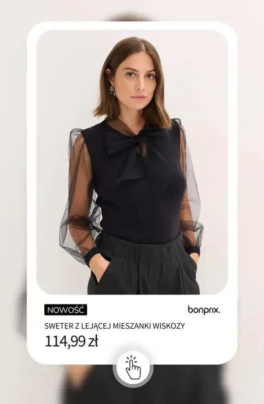 bonprix - gazetka promocyjna -15% i dostawa 0 zł od 119 zł z kodem od czwartku 20.11 do poniedziałku 24.11 - strona 3
