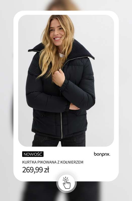 bonprix - gazetka promocyjna -15% i dostawa 0 zł od 119 zł z kodem od czwartku 20.11 do poniedziałku 24.11 - strona 8