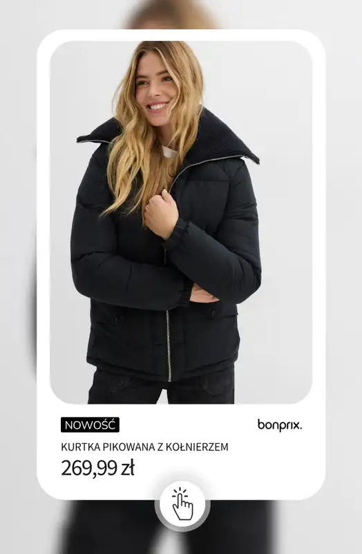 bonprix - gazetka promocyjna -15% i dostawa 0 zł od 119 zł z kodem od czwartku 20.11 do poniedziałku 24.11 - strona 8