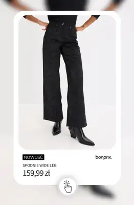 bonprix - gazetka promocyjna -15% i dostawa 0 zł od 119 zł z kodem od czwartku 20.11 do poniedziałku 24.11 - strona 13