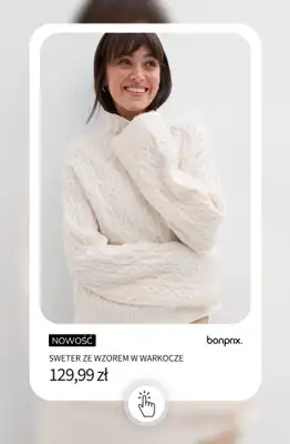 bonprix - gazetka promocyjna -15% i dostawa 0 zł od 119 zł z kodem od czwartku 20.11 do poniedziałku 24.11 - strona 11