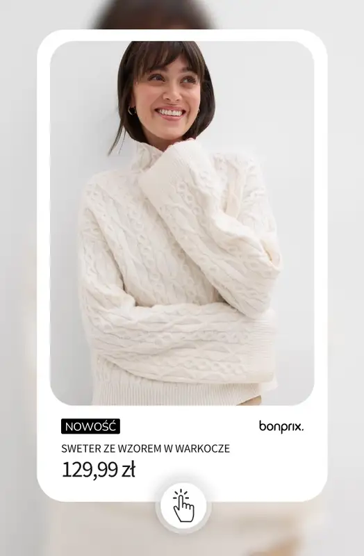 bonprix - gazetka promocyjna -15% i dostawa 0 zł od 119 zł z kodem od czwartku 20.11 do poniedziałku 24.11 - strona 11