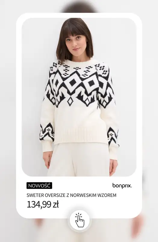 bonprix - gazetka promocyjna -15% i dostawa 0 zł od 119 zł z kodem od czwartku 20.11 do poniedziałku 24.11 - strona 12