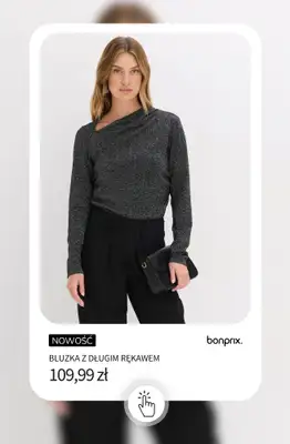 bonprix - gazetka promocyjna -15% i dostawa 0 zł od 119 zł z kodem od czwartku 20.11 do poniedziałku 24.11 - strona 9