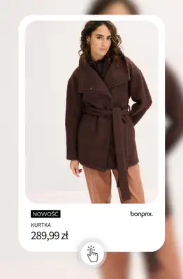 bonprix - gazetka promocyjna -15% i dostawa 0 zł od 119 zł z kodem od czwartku 20.11 do poniedziałku 24.11 - strona 10