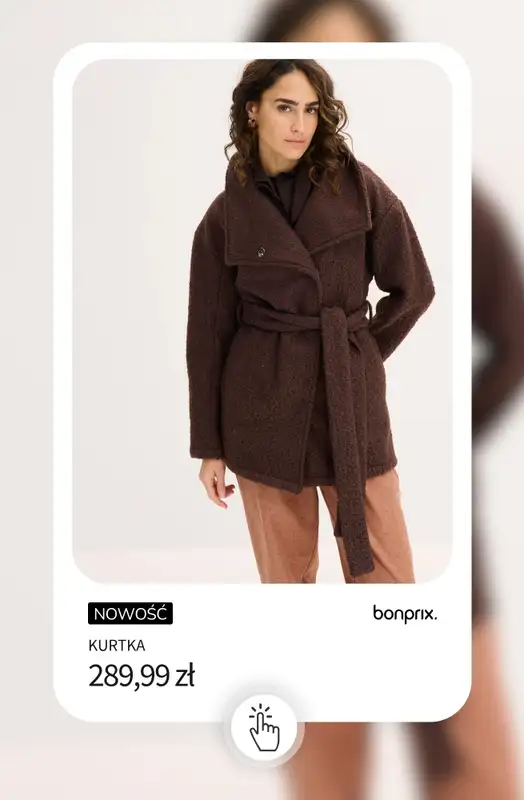 bonprix - gazetka promocyjna -15% i dostawa 0 zł od 119 zł z kodem od czwartku 20.11 do poniedziałku 24.11 - strona 10