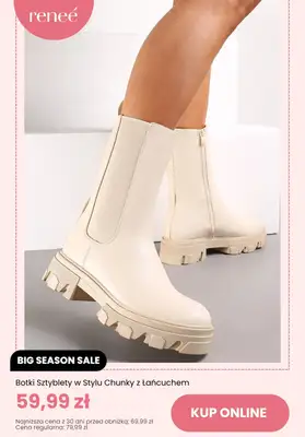 Renee - gazetka promocyjna Obuwie zimowe na WYPRZEDAŻY! od czwartku 20.11 do niedzieli 30.11 - strona 3