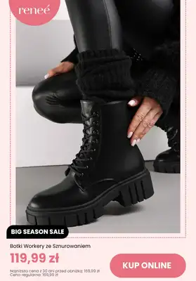 Renee - gazetka promocyjna Obuwie zimowe na WYPRZEDAŻY! od czwartku 20.11 do niedzieli 30.11 - strona 11