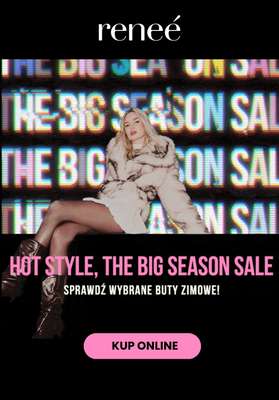 Renee - gazetka promocyjna Obuwie zimowe na WYPRZEDAŻY! od czwartku 20.11 do niedzieli 30.11