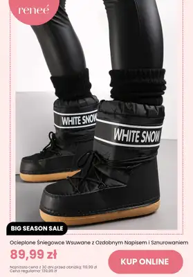 Renee - gazetka promocyjna Obuwie zimowe na WYPRZEDAŻY! od czwartku 20.11 do niedzieli 30.11 - strona 6
