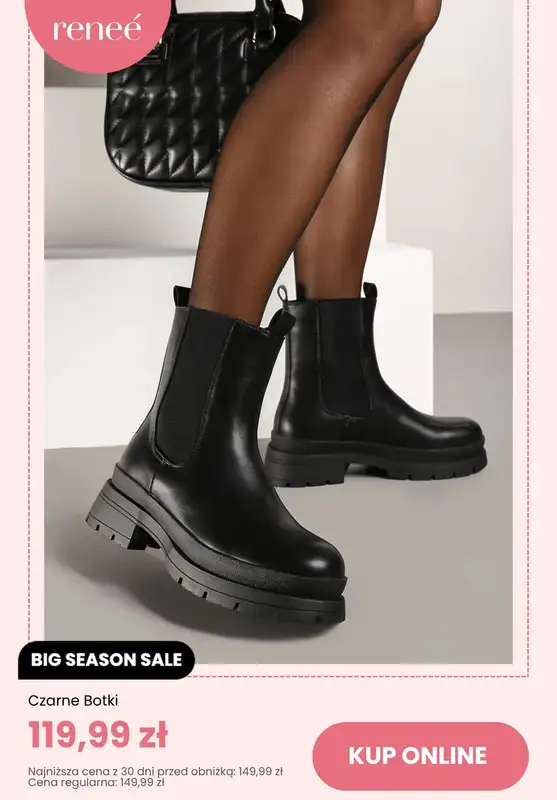 Renee - gazetka promocyjna Obuwie zimowe na WYPRZEDAŻY! od czwartku 20.11 do niedzieli 30.11 - strona 9